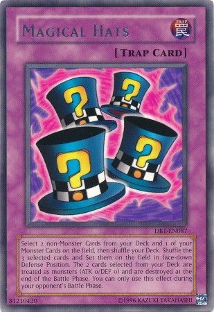 Magical Hats - DB1-EN087 - Rare available at 401 Games Canada