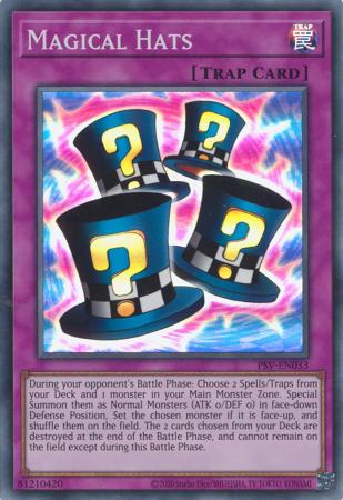 Magical Hats - PSV-EN033 - Super Rare - Unlimited Worldwide available at 401 Games Canada