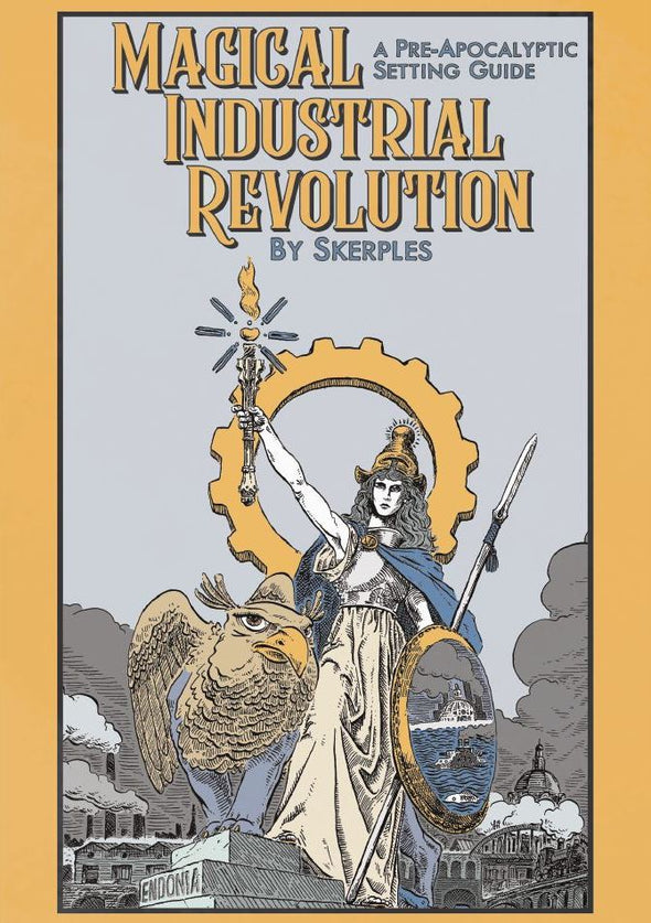 Magical Industrial Revolution available at 401 Games Canada