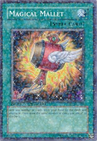 Magical Mallet - DT02-EN094 - Normal Parallel Rare available at 401 Games Canada