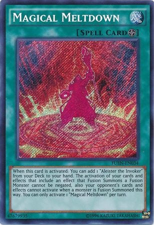 Magical Meltdown - FUEN-EN034 - Secret Rare - Unlimited available at 401 Games Canada