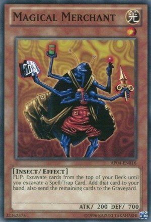 Magical Merchant - AP04-EN016 - Common available at 401 Games Canada
