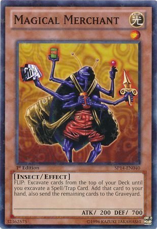 Magical Merchant - SP14-EN040 - Common - 1st Edition available at 401 Games Canada
