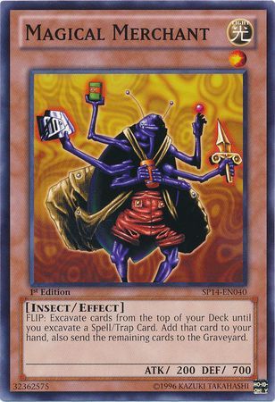 Magical Merchant - SP14-EN040 - Starfoil Rare - 1st Edition available at 401 Games Canada
