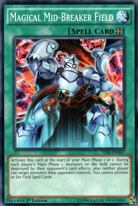 Magical Mid-Breaker Field - TDIL-EN067 - Common - 1st Edition available at 401 Games Canada