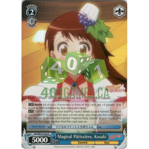 Magical Patissiere, Kosaki - NK-WE22-E23 - Rare (Parallel Foil) available at 401 Games Canada