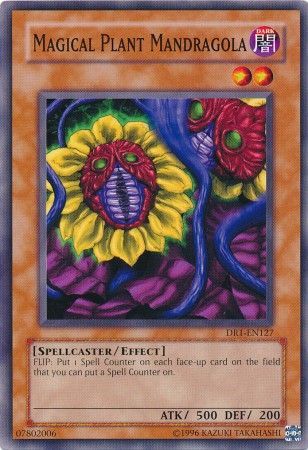 Magical Plant Mandragola - DR1-EN127 - Common available at 401 Games Canada