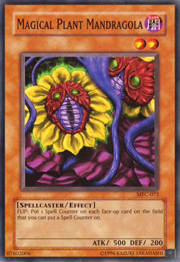 Magical Plant Mandragola - MFC-072 - Common - Unlimited available at 401 Games Canada