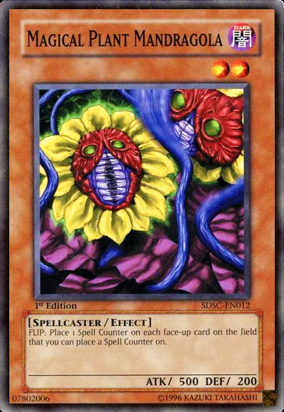 Magical Plant Mandragola - SDSC-EN012 - Common - 1st Edition available at 401 Games Canada