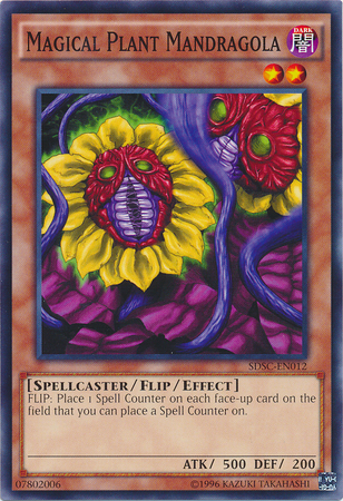 Magical Plant Mandragola - SDSC-EN012 - Common - Unlimited available at 401 Games Canada