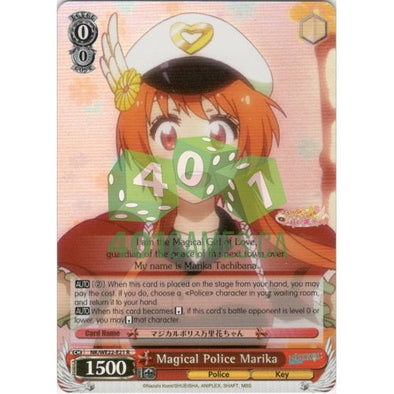 Magical Police Marika - NK-WE22-E21 - Rare (Parallel Foil) available at 401 Games Canada