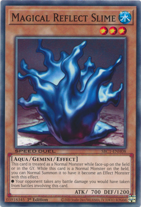 Magical Reflect Slime - SBC1-ENH08 - Common - 1st Edition available at 401 Games Canada
