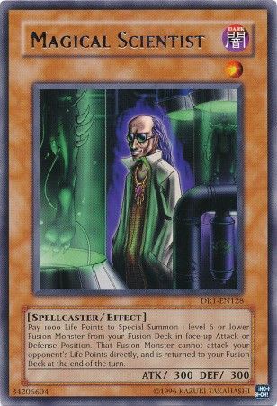 Magical Scientist - DR1-EN128 - Rare available at 401 Games Canada