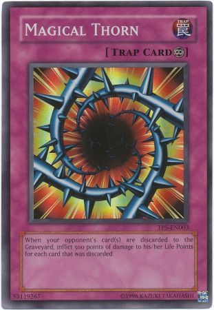 Magical Thorn - TP5-EN003 - Super Rare available at 401 Games Canada
