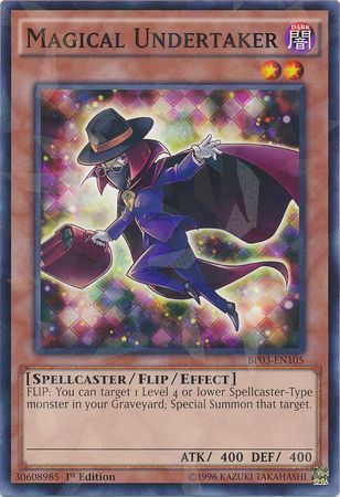 Magical Undertaker - BP03-EN105 - Common - 1st Edition available at 401 Games Canada