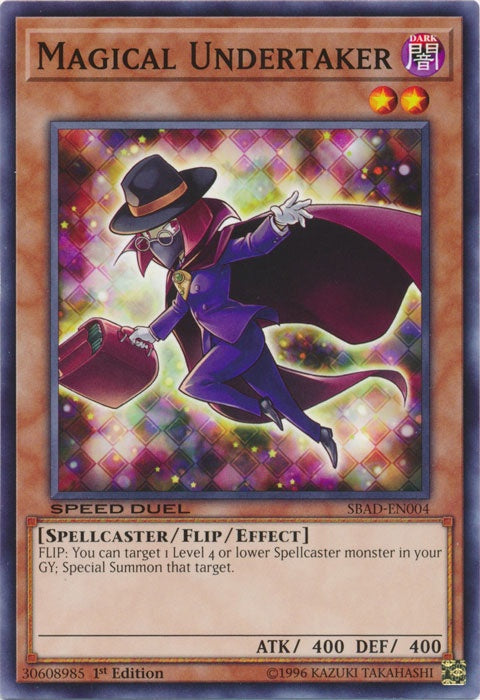 Magical Undertaker - SBAD-EN004 - Common - 1st Edition available at 401 Games Canada