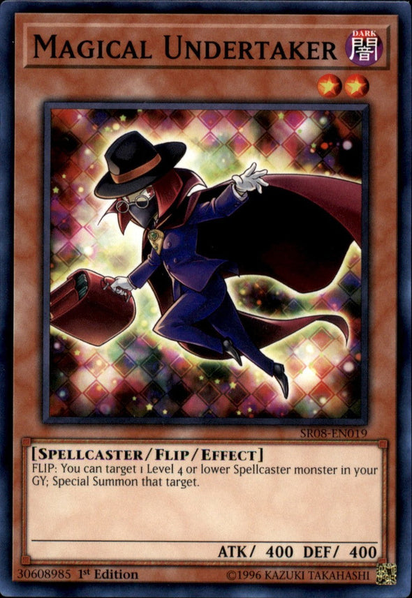 Magical Undertaker - SR08-EN019 - Common - 1st Edition available at 401 Games Canada