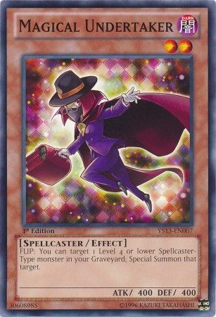 Magical Undertaker - YS13-EN007 - Common - 1st Edition available at 401 Games Canada