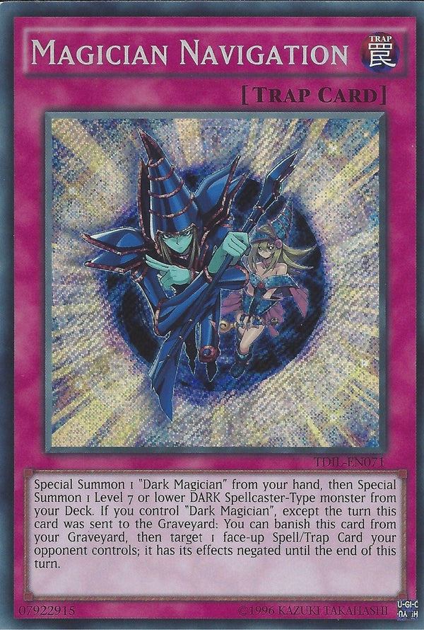 Magician Navigation - TDIL-EN071 - Secret Rare - Unlimited available at 401 Games Canada