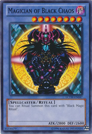 Magician of Black Chaos - LCYW-EN047 - Common - Unlimited available at 401 Games Canada