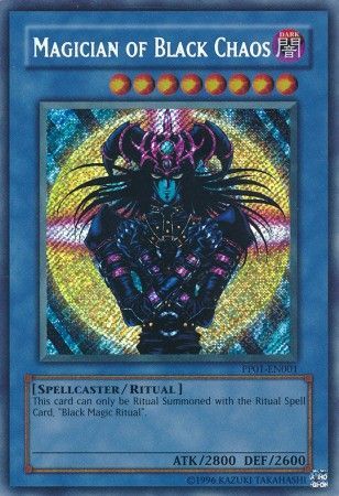 Magician of Black Chaos - PP01-EN001 - Secret Rare available at 401 Games Canada