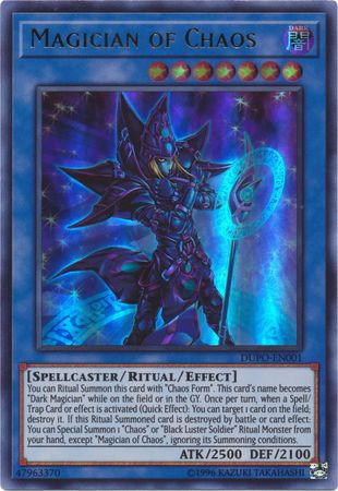 Magician of Chaos - DUPO-EN001 - Ultra Rare - Unlimited available at 401 Games Canada