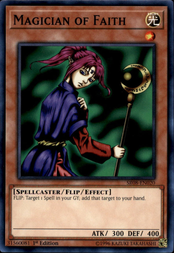 Magician of Faith - SR08-EN020 - Common - 1st Edition available at 401 Games Canada