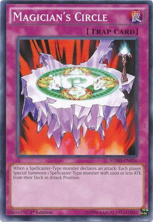 Magician's Circle - SDMY-EN036 - Common - 1st Edition available at 401 Games Canada