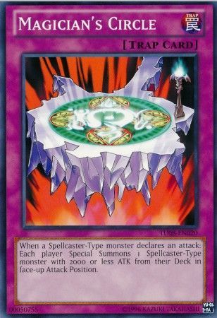 Magician's Circle - TU08-EN020 - Common available at 401 Games Canada
