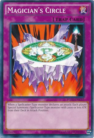 Magician's Circle - YGLD-ENC37 - Common - Unlimited available at 401 Games Canada