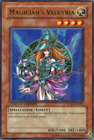 Magician's Valkyria - SDSC-ENSE1 - Ultra Rare - Limited Edition available at 401 Games Canada