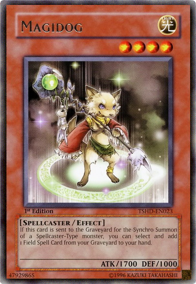 Magidog - TSHD-EN023 - Rare - 1st Edition available at 401 Games Canada