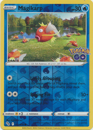 Magikarp - 021/078 - Common - Reverse Holo available at 401 Games Canada