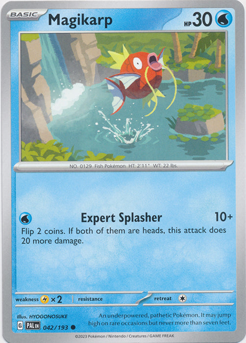 Magikarp - 042/193 - Common available at 401 Games Canada