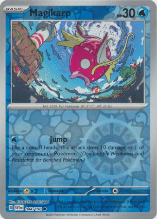 Magikarp - 044/198 - Common - Reverse Holo available at 401 Games Canada