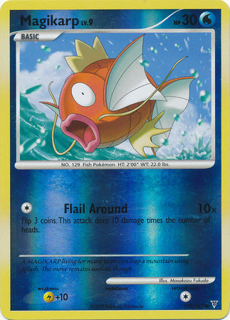 Magikarp - 110/147 - Common - Reverse Holo available at 401 Games Canada