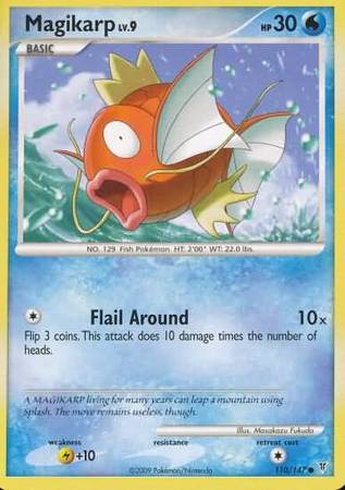 Magikarp - 110/147 - Common available at 401 Games Canada