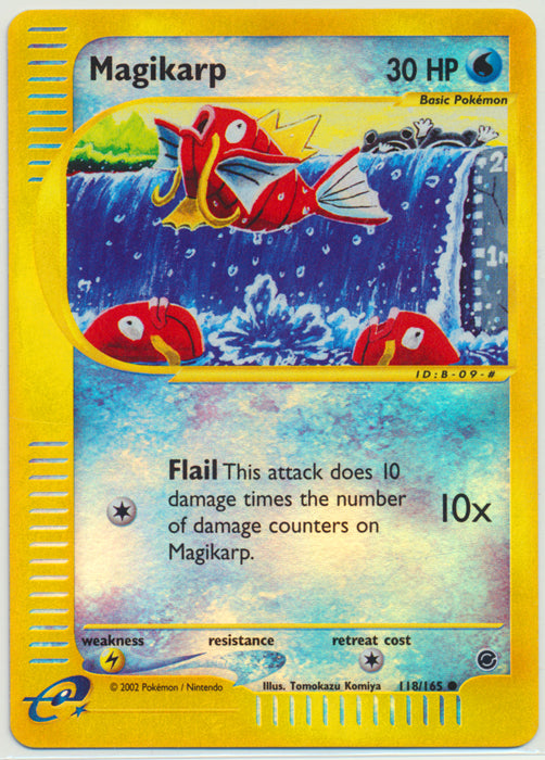 Magikarp - 118/165 - Common - Reverse Holo available at 401 Games Canada