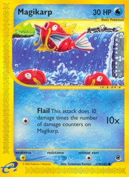 Magikarp - 118/165 - Common available at 401 Games Canada