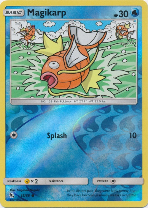 Magikarp - 15/68 - Common - Reverse Holo available at 401 Games Canada