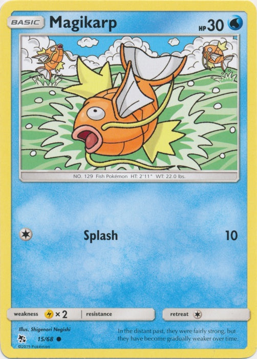 Magikarp - 15/68 - Common available at 401 Games Canada