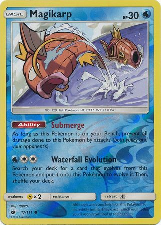 Magikarp - 17/111 - Common - Reverse Holo available at 401 Games Canada