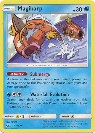 Magikarp - 17/111 - Common available at 401 Games Canada