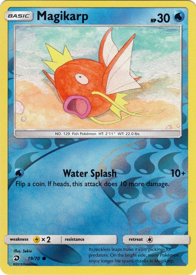 Magikarp - 19/70 - Common - Reverse Holo available at 401 Games Canada