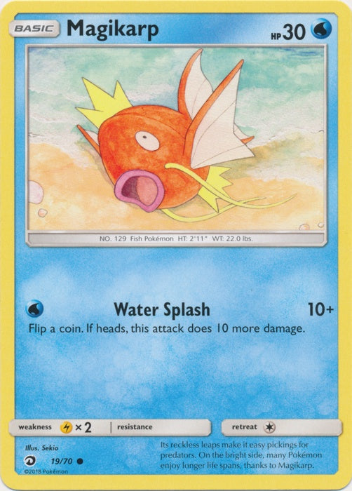 Magikarp - 19/70 - Common available at 401 Games Canada