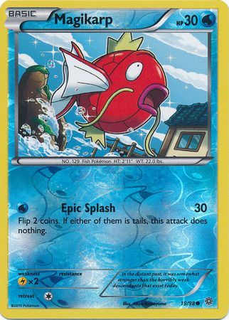 Magikarp - 19/98 - Common - Reverse Holo available at 401 Games Canada