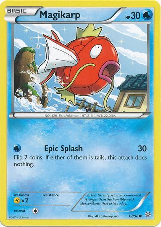 Magikarp - 19/98 - Common available at 401 Games Canada