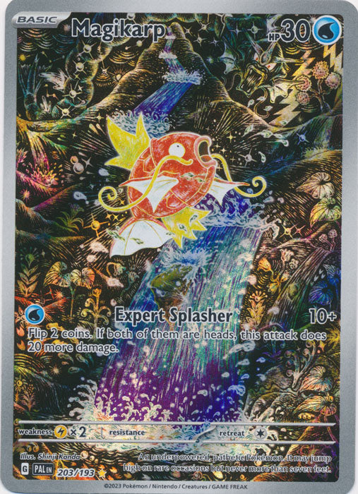 401 Games Canada - Magikarp - 203/193 - Illustration Rare