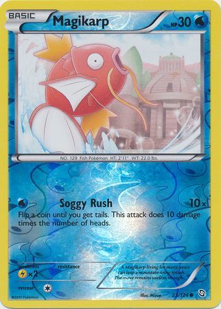 Magikarp - 23/124 - Common - Reverse Holo available at 401 Games Canada