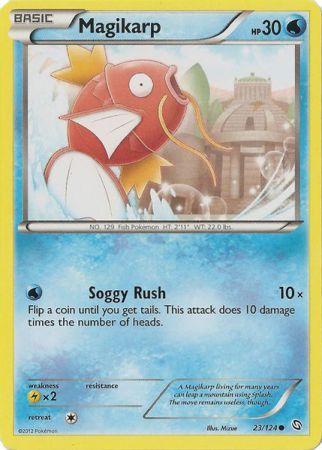 Magikarp - 23/124 - Common available at 401 Games Canada